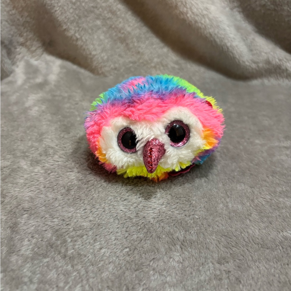 GIFT with any purchase! Beanie Babies Mini Owl